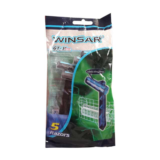 خودتراش دولبه وینسار مدل GT-H بسته 5 عددی