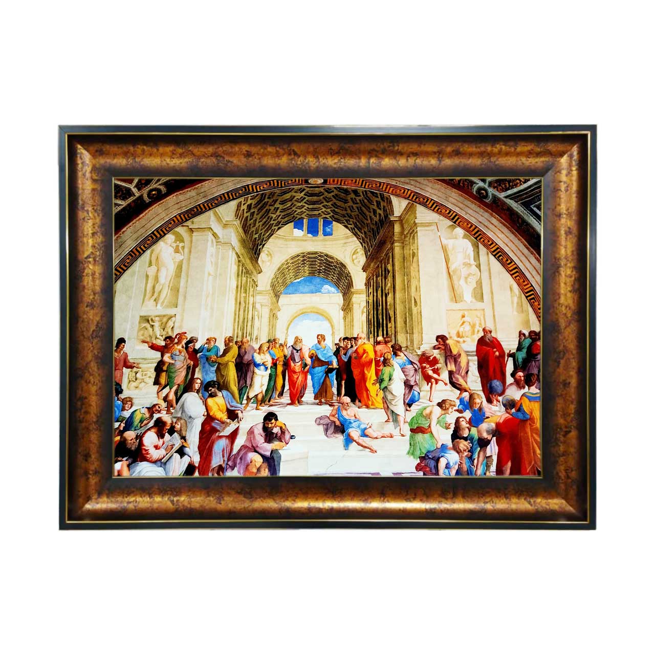 تابلو فرش چاپی طرح رم کد 11091 سایز 50×35 سانتی متری