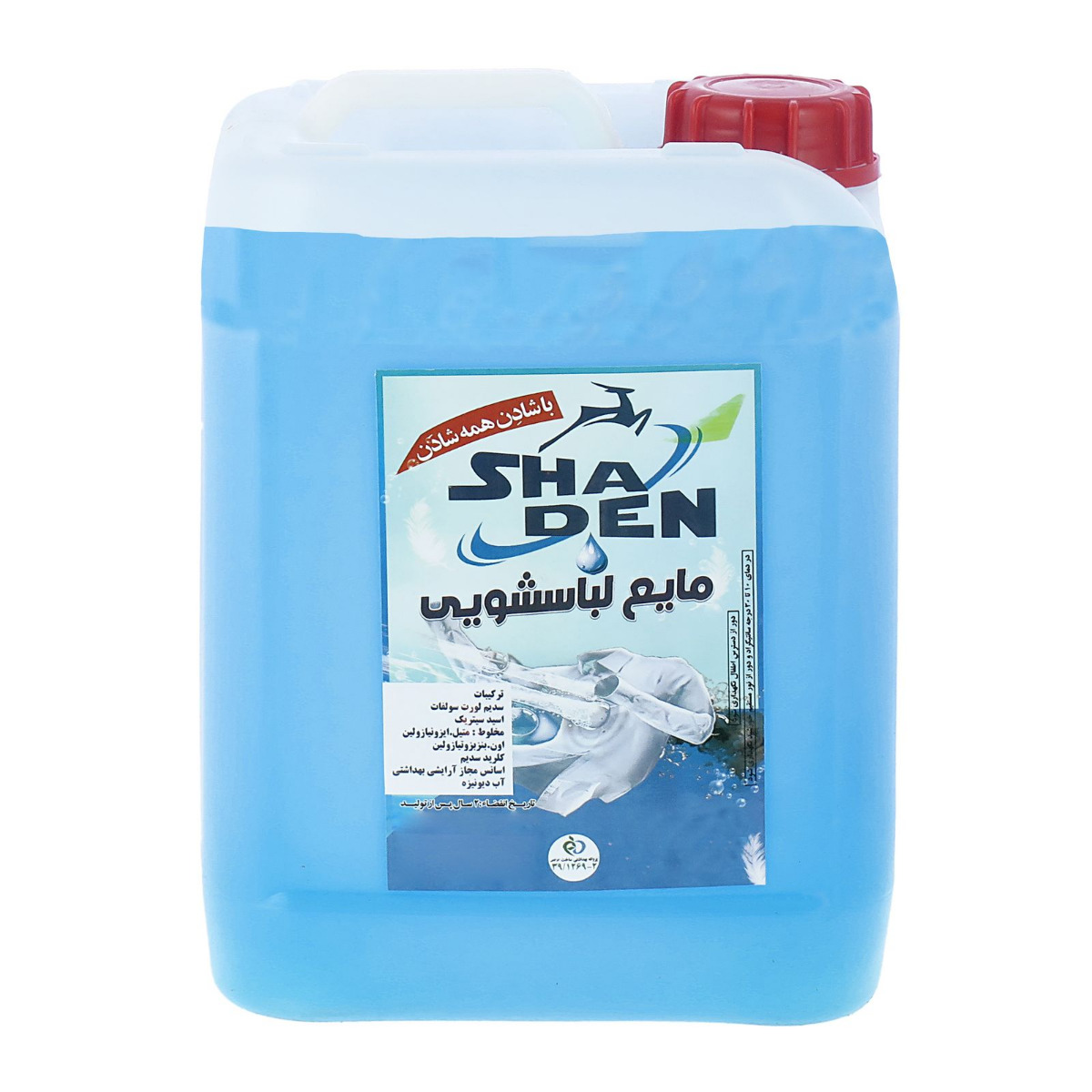 مایع لباسشویی شادن 5000 گرمی