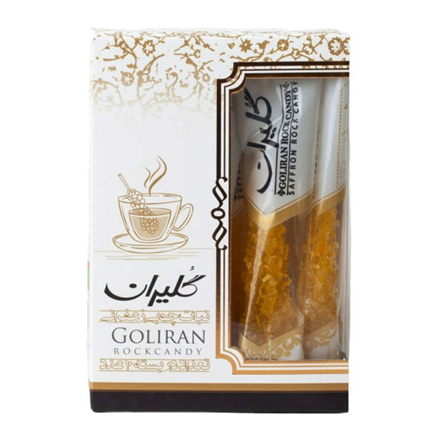 نبات نی دار زعفرانی گلیران بسته 10 عددی