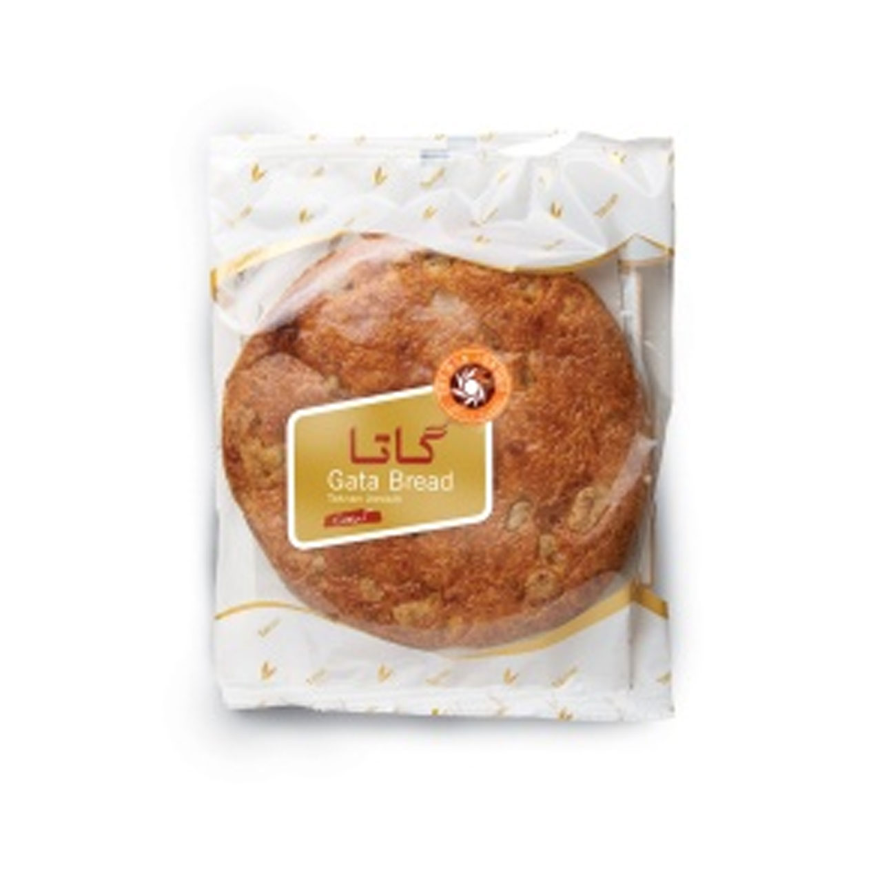 نان گاتا گردویی تک نان 180 گرمی