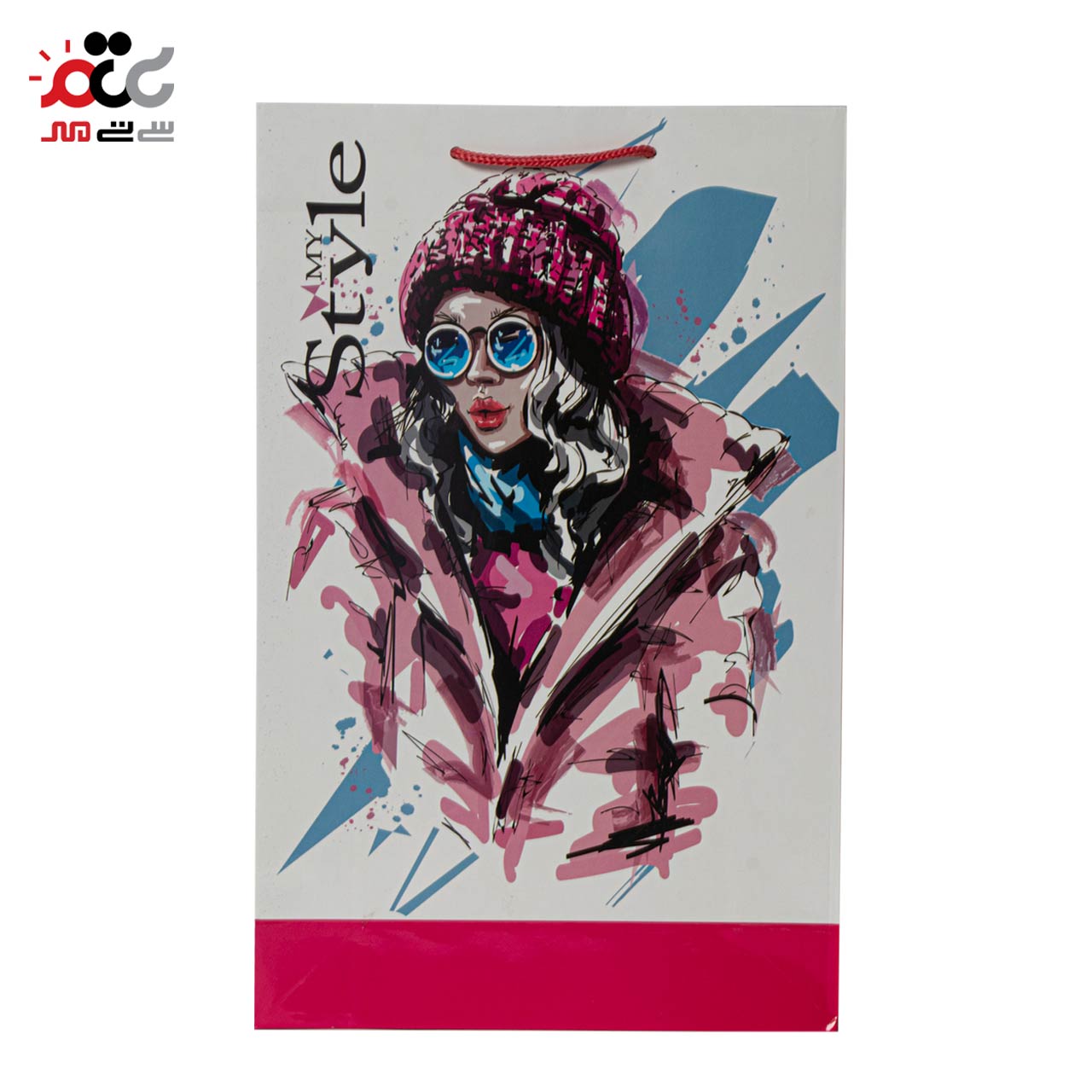 ساک دستی آذین سایز 38×24 سانتی متری