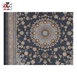 طرح زیبای فرش انارک دودی