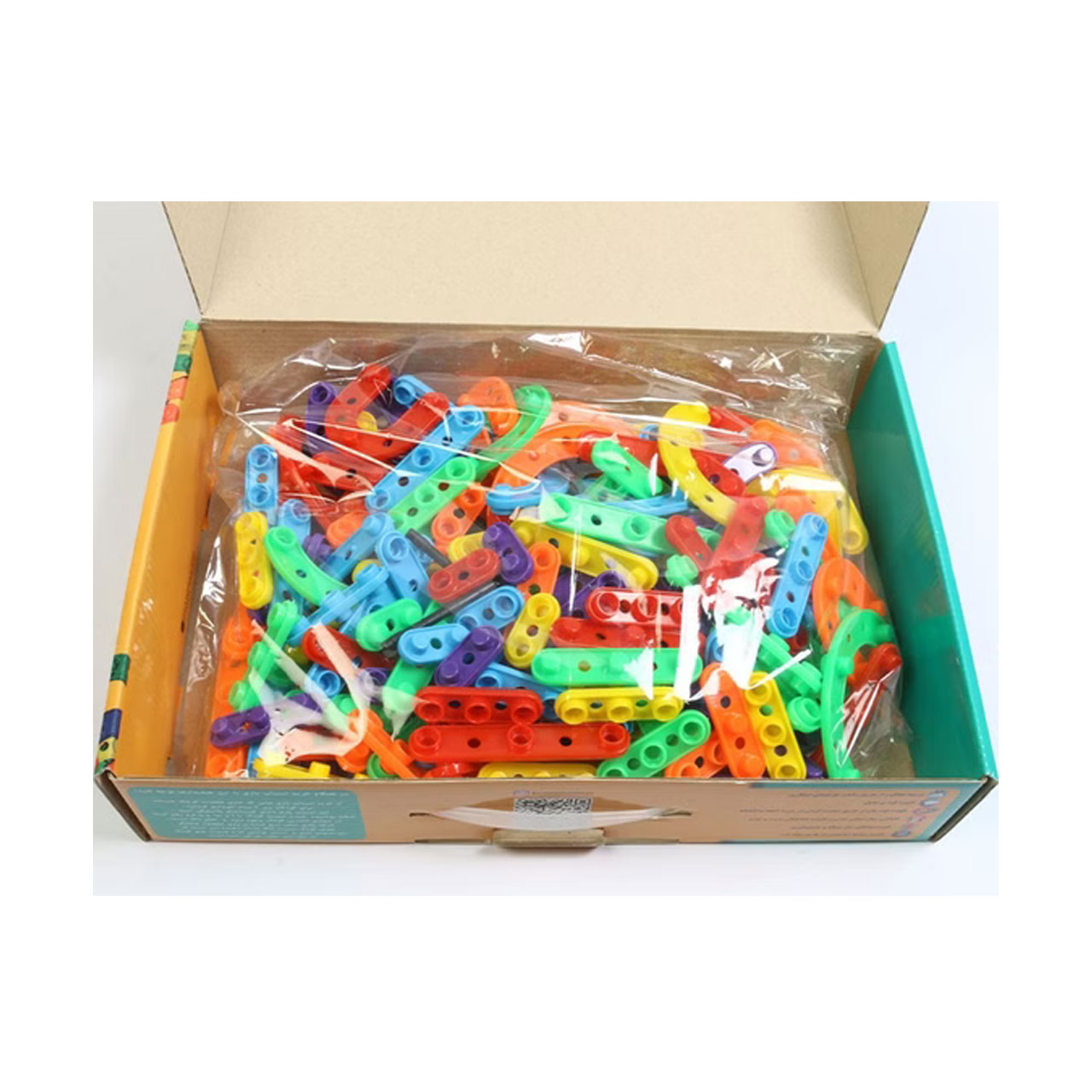 اسباب بازی ساختنی بامداد سان مدل دنیای بلوک جادویی 192 تکه