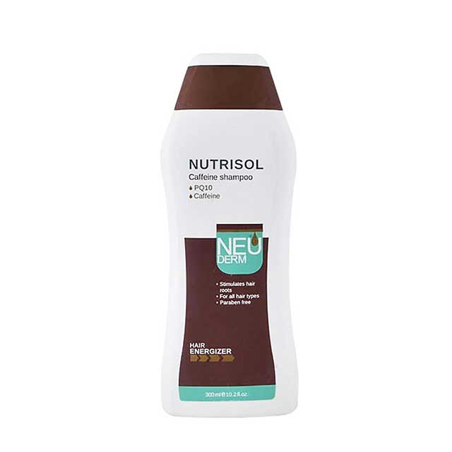 شامپو تقویت کننده مدل Nutrisol نئودرم 300 میلی لیتری