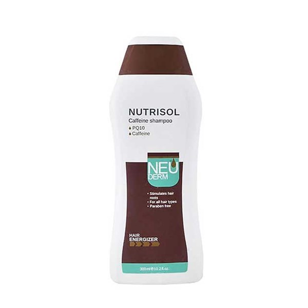 شامپو تقویت کننده مدل Nutrisol نئودرم 300 میلی لیتری