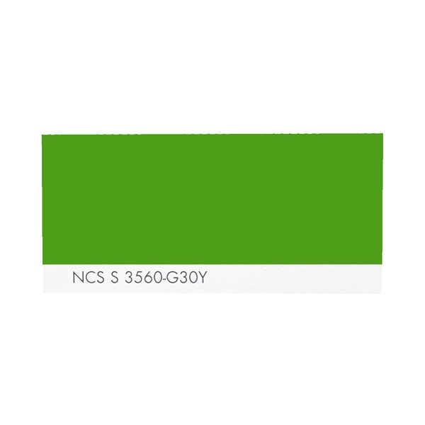 رنگ روغنی سفارشی ساندورا کد NCS S 3560-G30Y 1000 گرمی