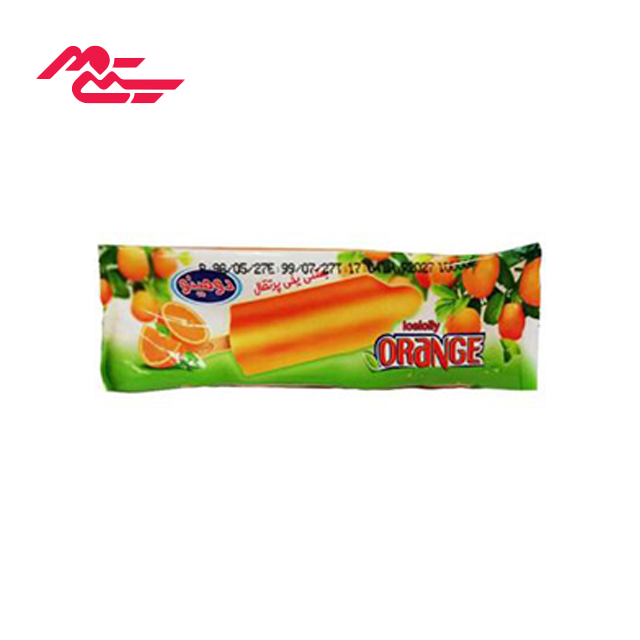 بستنی یخی پرتقالی دومینو 60 گرمی