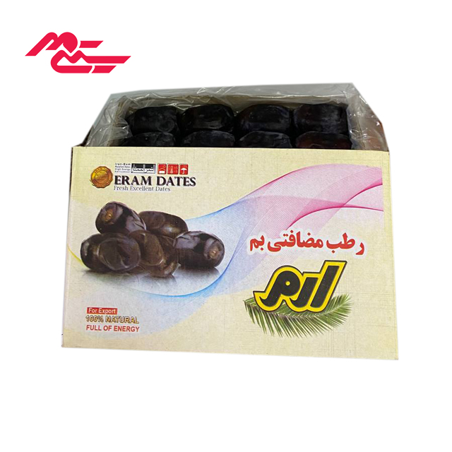 ‫خرما مضافتی دکتر بلندنظر 600 گرمی