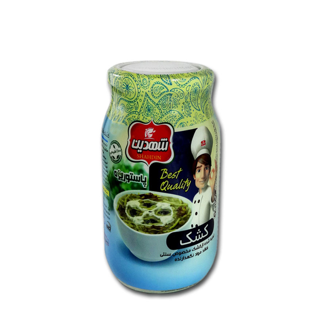 کشک پاستوریزه شهدین 500 گرمی 