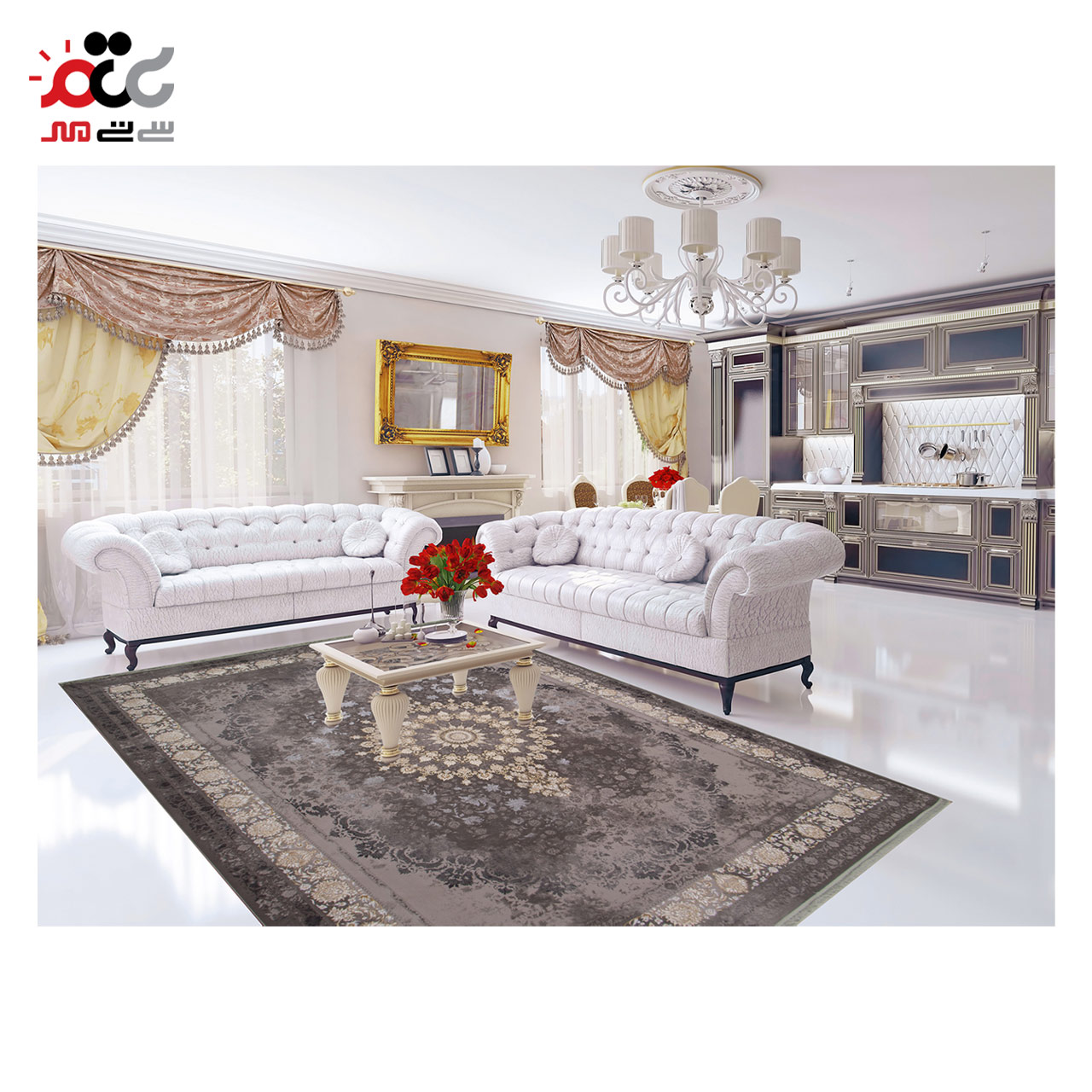 خرید فرش ماشینی در سی تی مهر