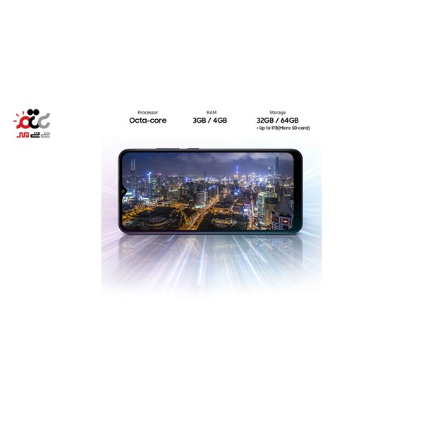 گوشی موبایل سامسونگ مدل Galaxy A02s دو سیم کارت ظرفیت 64 گیگابایت و رم 4 گیگابایت