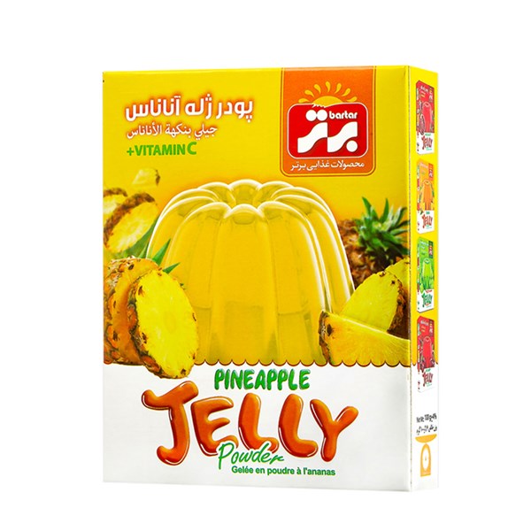 پودر ژله آناناس برتر 100 گرمی