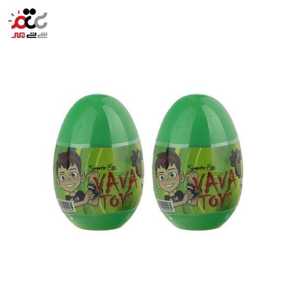 تخم مرغ شانسی وو تویز مدل واتو واتو کد Twin S2-BS BT مجموعه 2 عددی