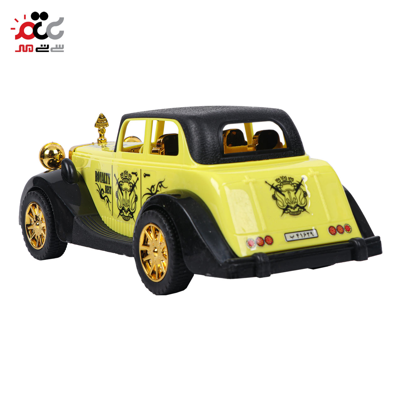 ماشین اسباب بازی دورج توی مدل بنز کلاسیک