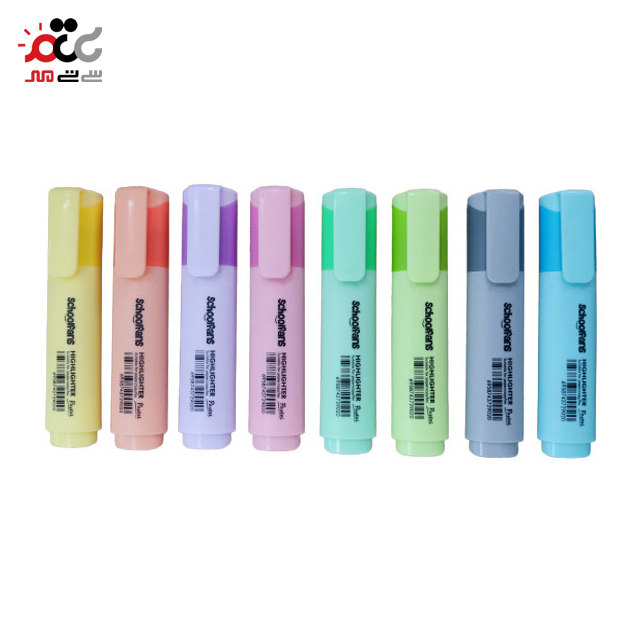 ماژیک علامت زن اسکول فنس بسته 8 عددی