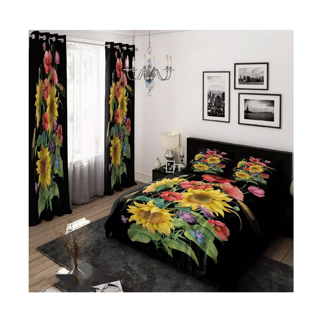 روتختی با کیفیت سه بعدی ۶ تیکه کد BD1159