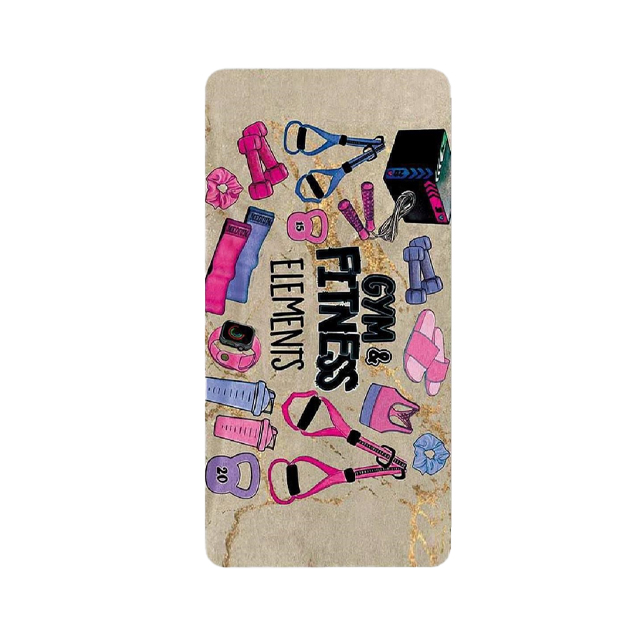 حوله ورزشی یوگا مخصوص بدنسازی