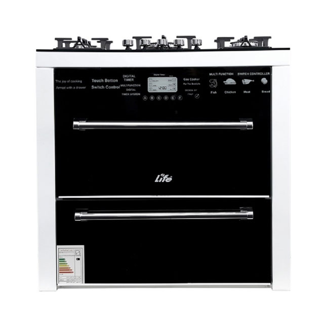 اجاق گاز طرح فر لایف مدل 598