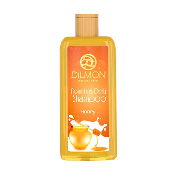 شامپو مو دیلمون مدل Honey Extract حجم 320 میلی لیتری