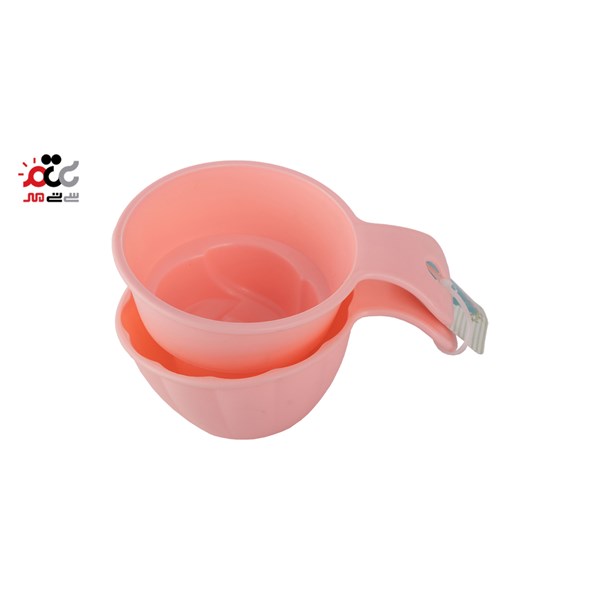 قالب کیک ایو استایل مدل دسته دار بسته 2 عددی کد 1172