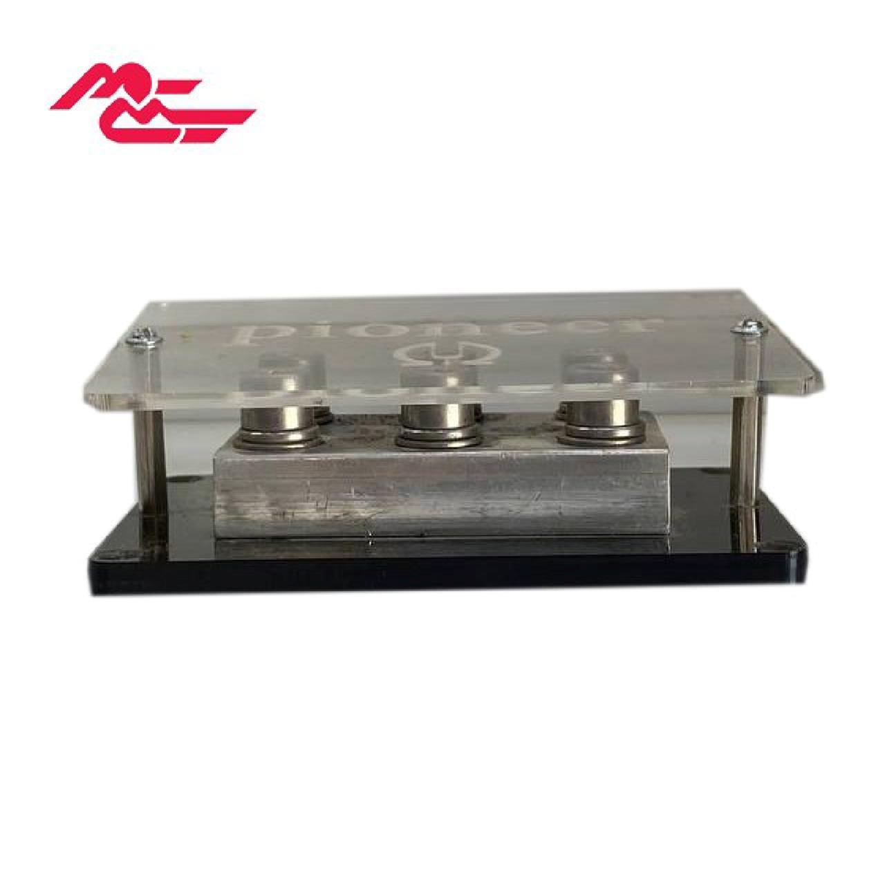 تقسیم برق آلمینیوم 6 پیچ پایونیر