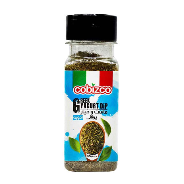 ادویه ماست و خیار یونانی کوبیزکو 55 گرمی