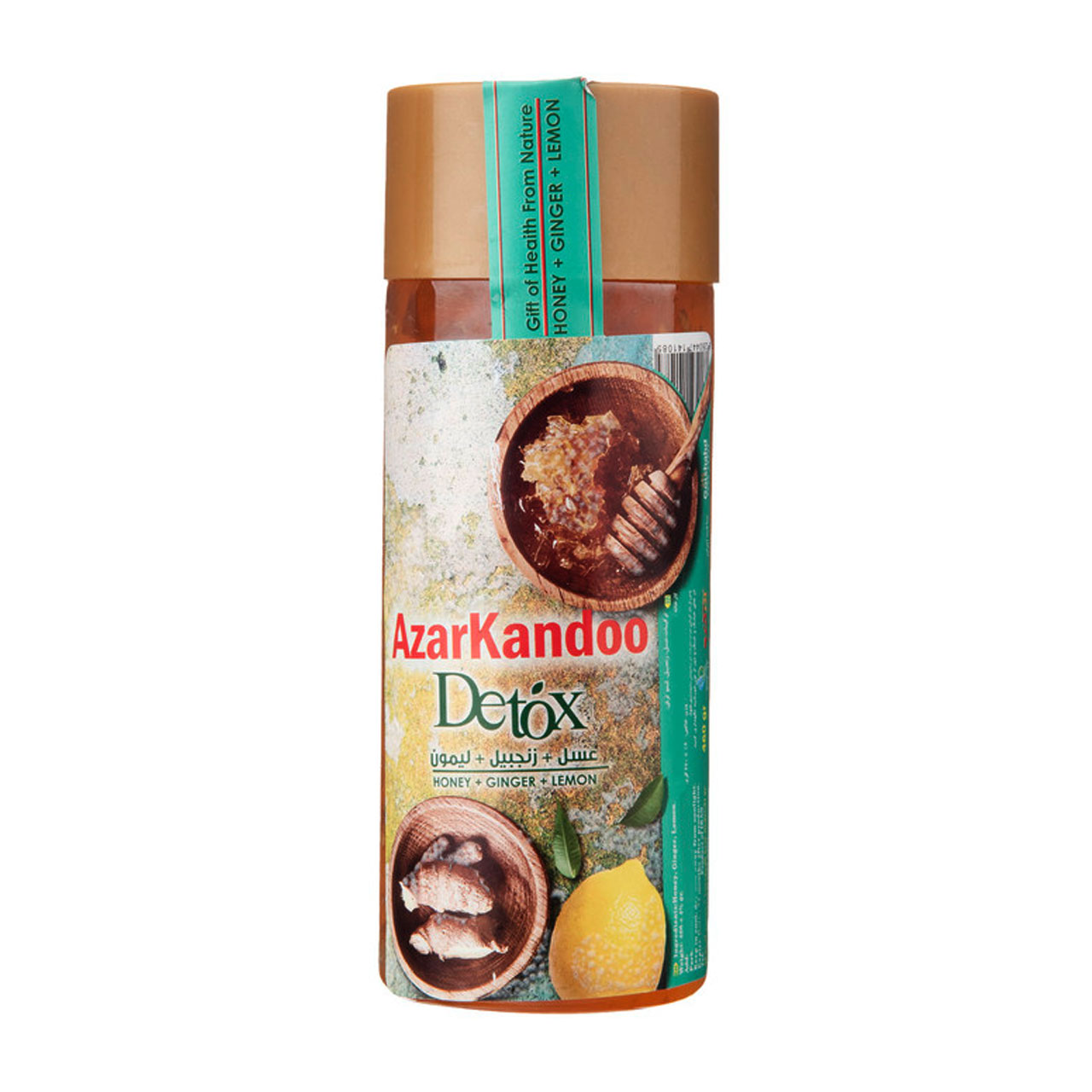 معجون عسل با طعم زنجبیل و لیمو
