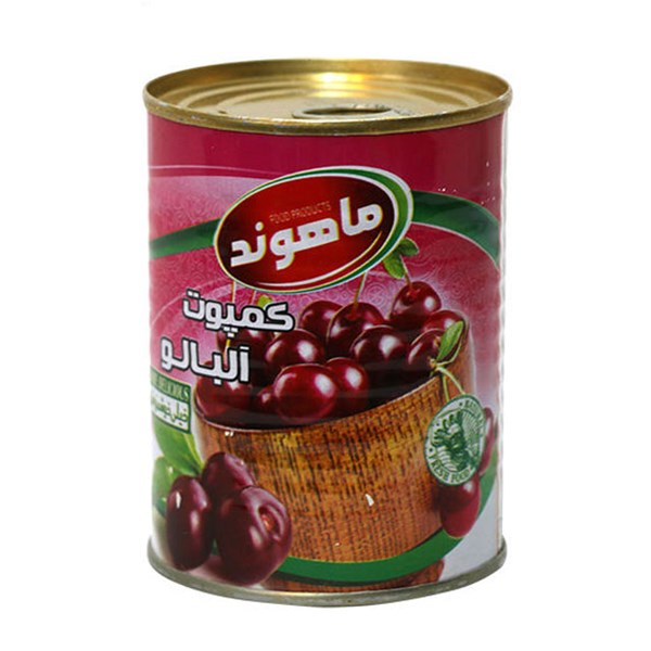 کمپوت آلبالو ماهوند 350 گرمی