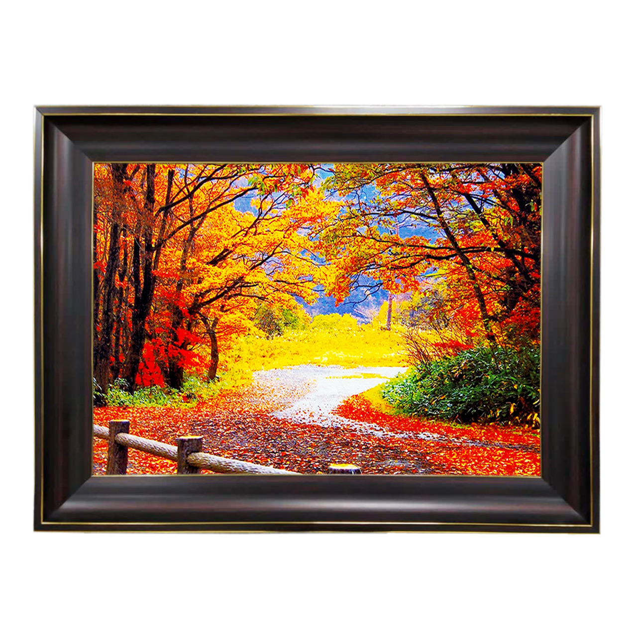 تابلو فرش چاپی طرح منظره کد 10046 سایز 60×40 سانتی متری