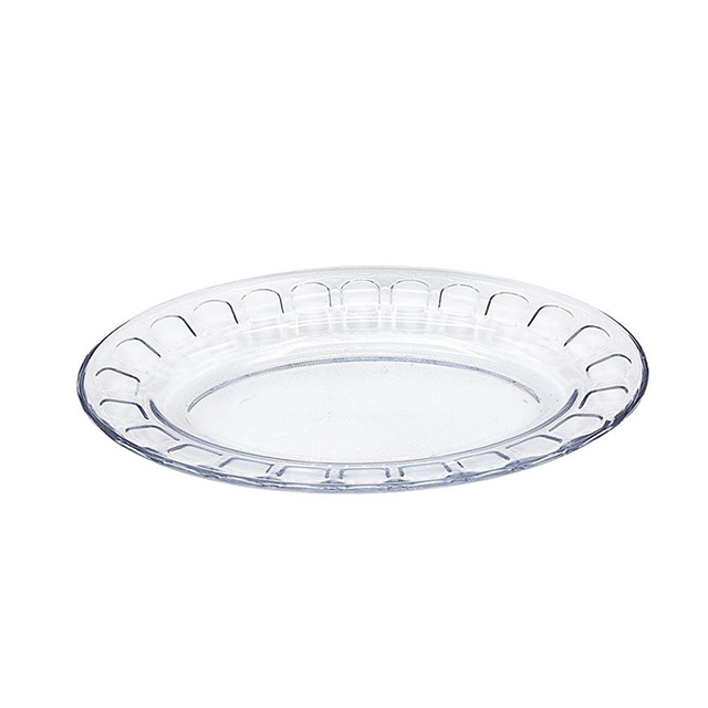 دیس بلور مدل عینکی اصفهان کد 550 یک عددی