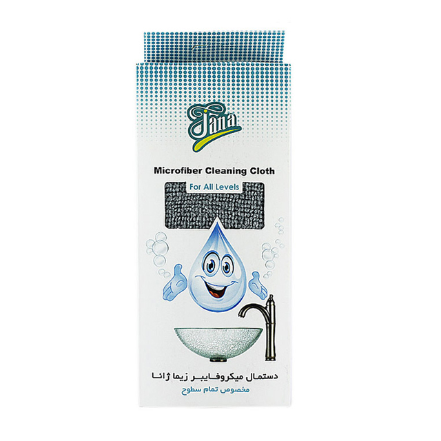 دستمال میکروفایبر سطوح ژانا
