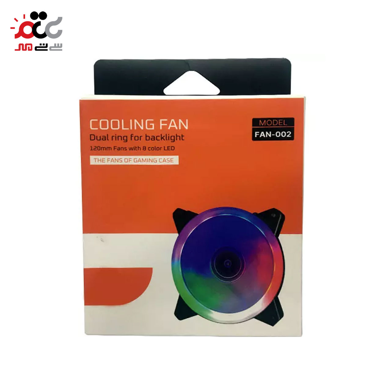 فن کیس گیمینگ انزو مدل FAN-002