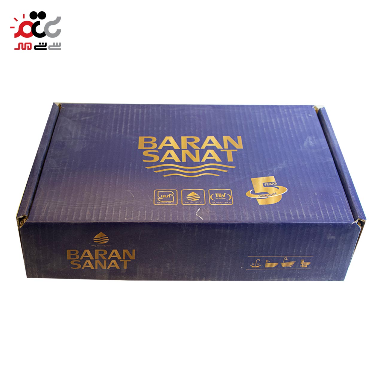 شیر روشویی باران صنعت 