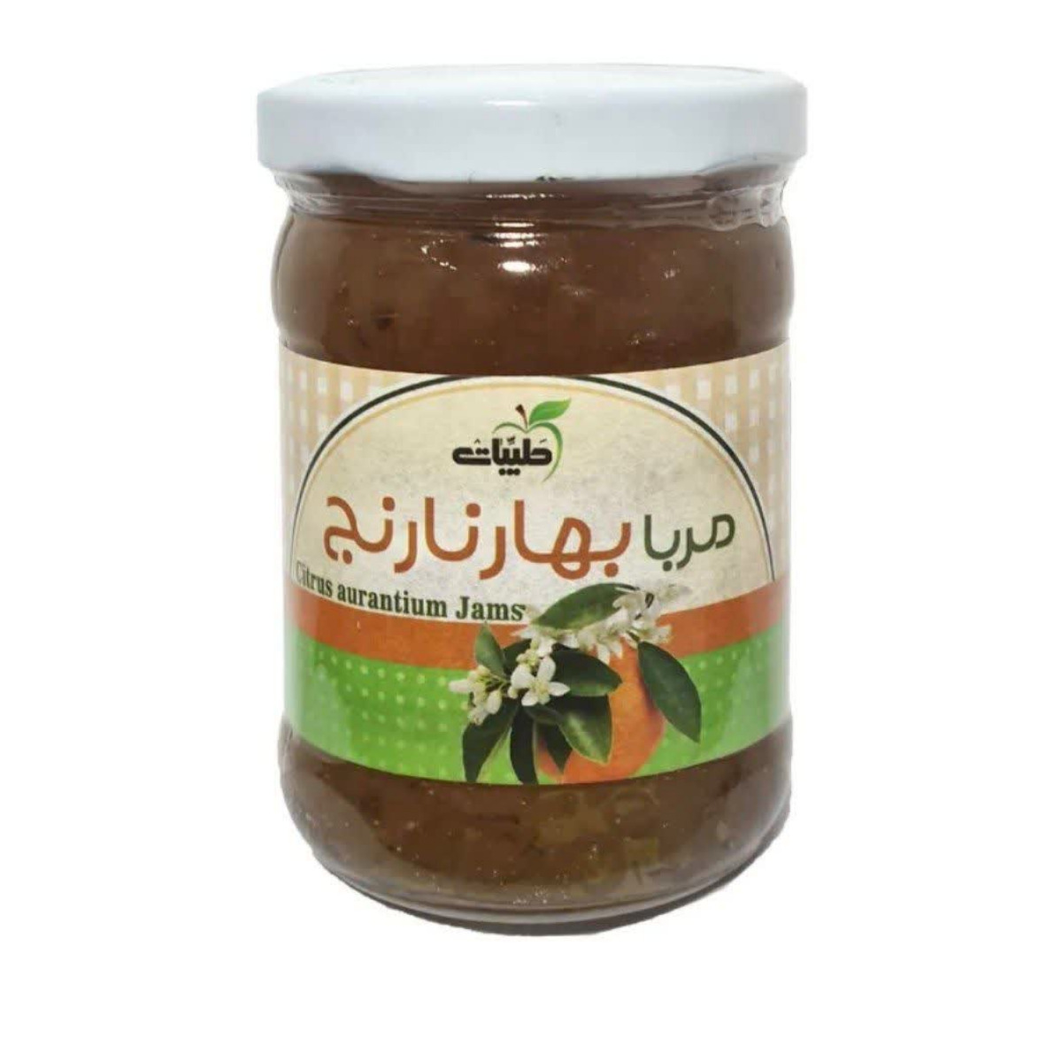مربا بهار نارنج عسلی طیبات 300 گرمی