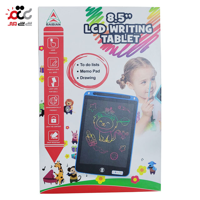 بازی آموزشی تبلت جادویی مدل LCD WRITING TABLET