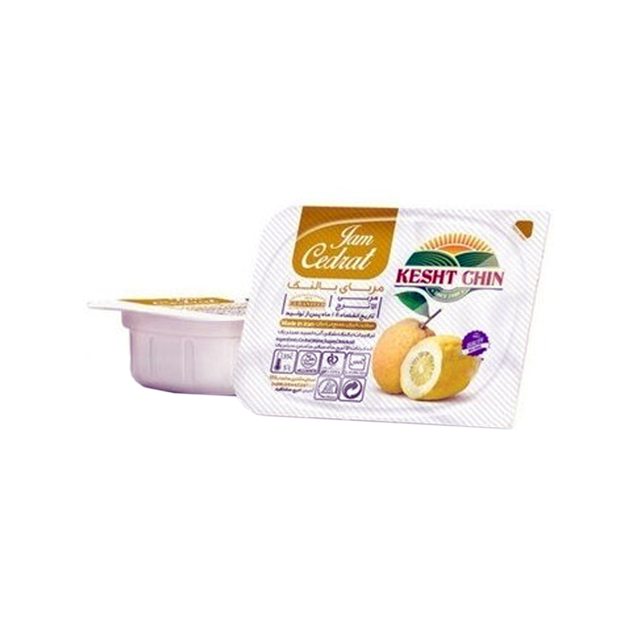 مربا بالنگ کشت چین 20 گرمی بسته 72 عددی