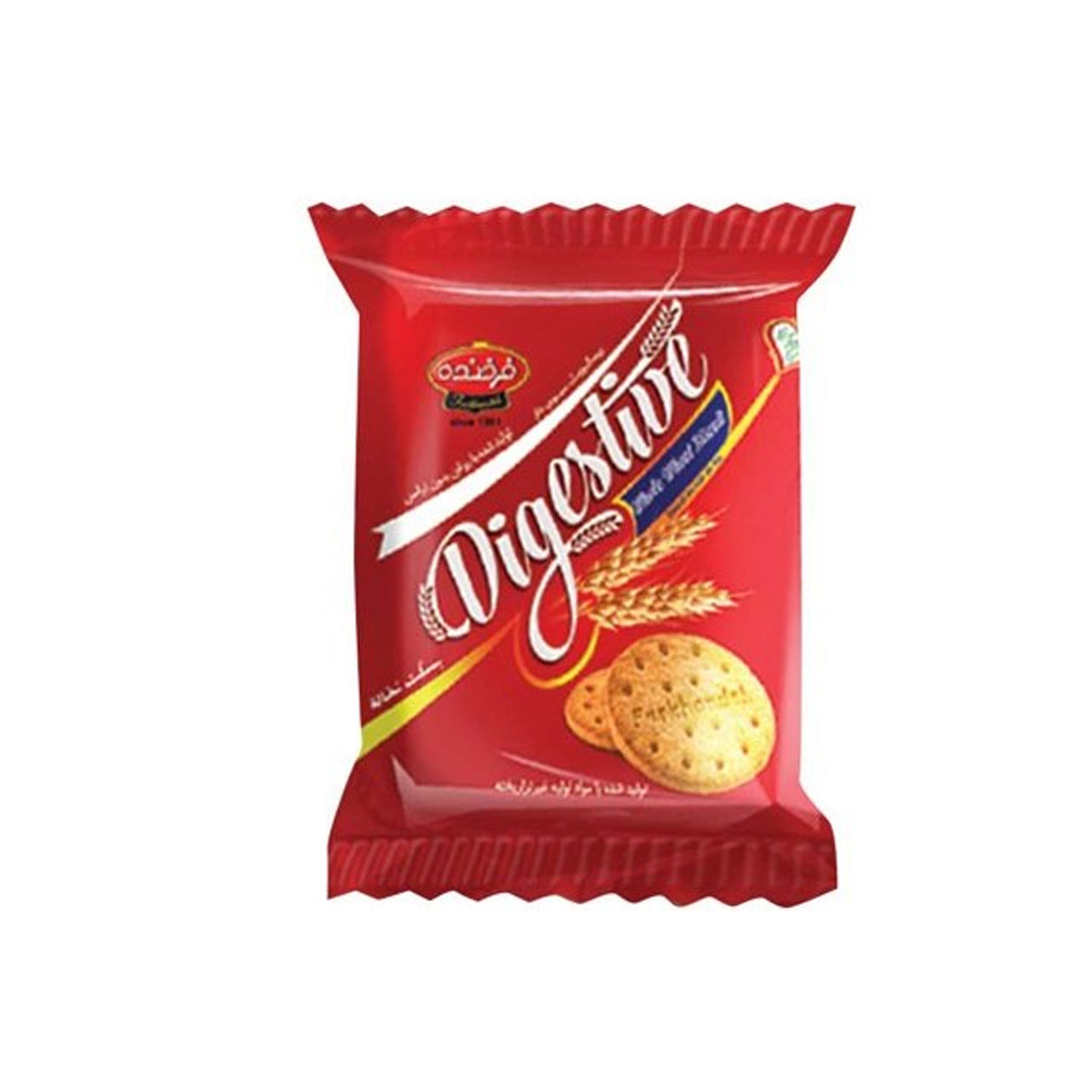 بیسکویت سبوس دار فرخنده 3 عددی