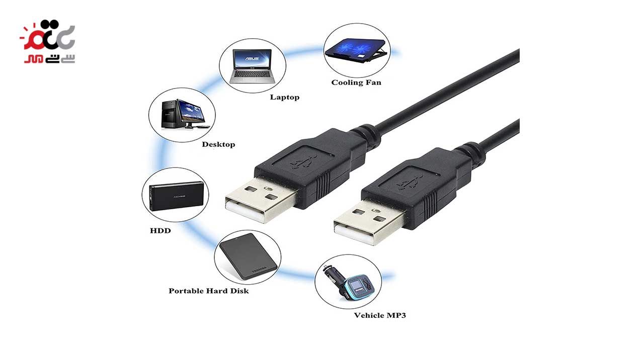 قیمت کابل لینک USB به طول 1.5 متر