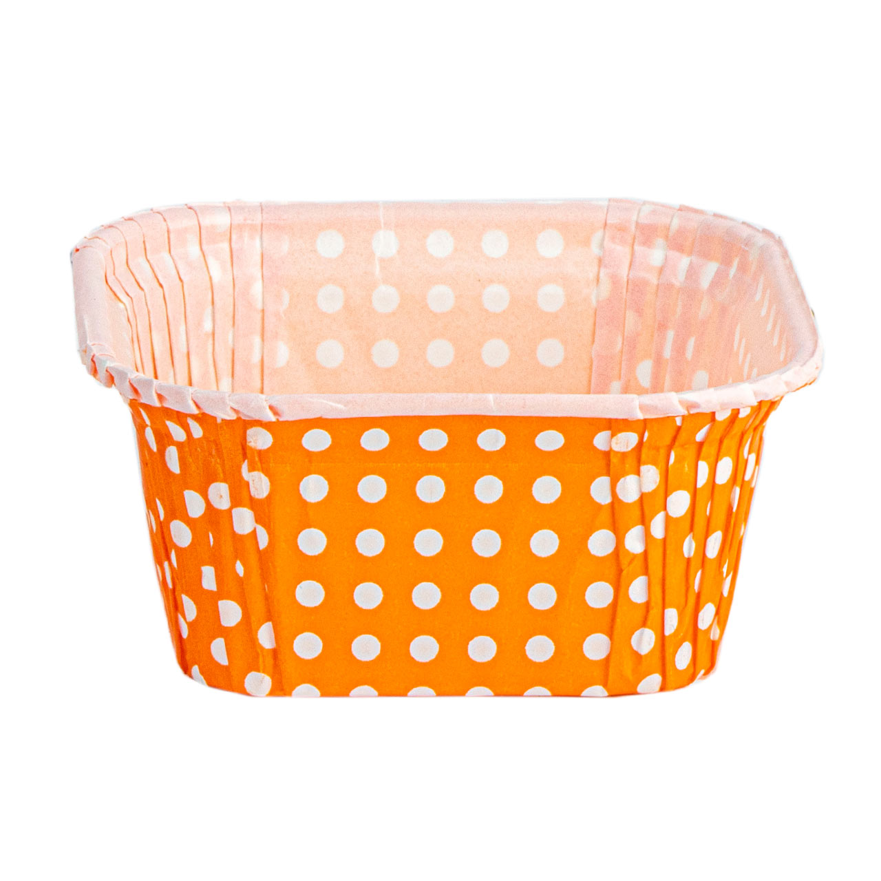 کپسول کاغذی کرکره ای کاپ کیک مدل مربع