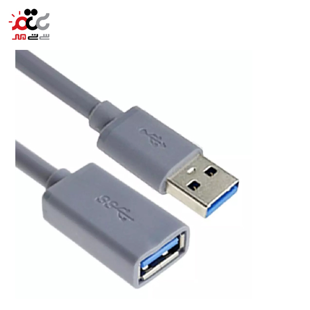 قیمت کابل افزایش طول USB اورنج 150 سانتی متری