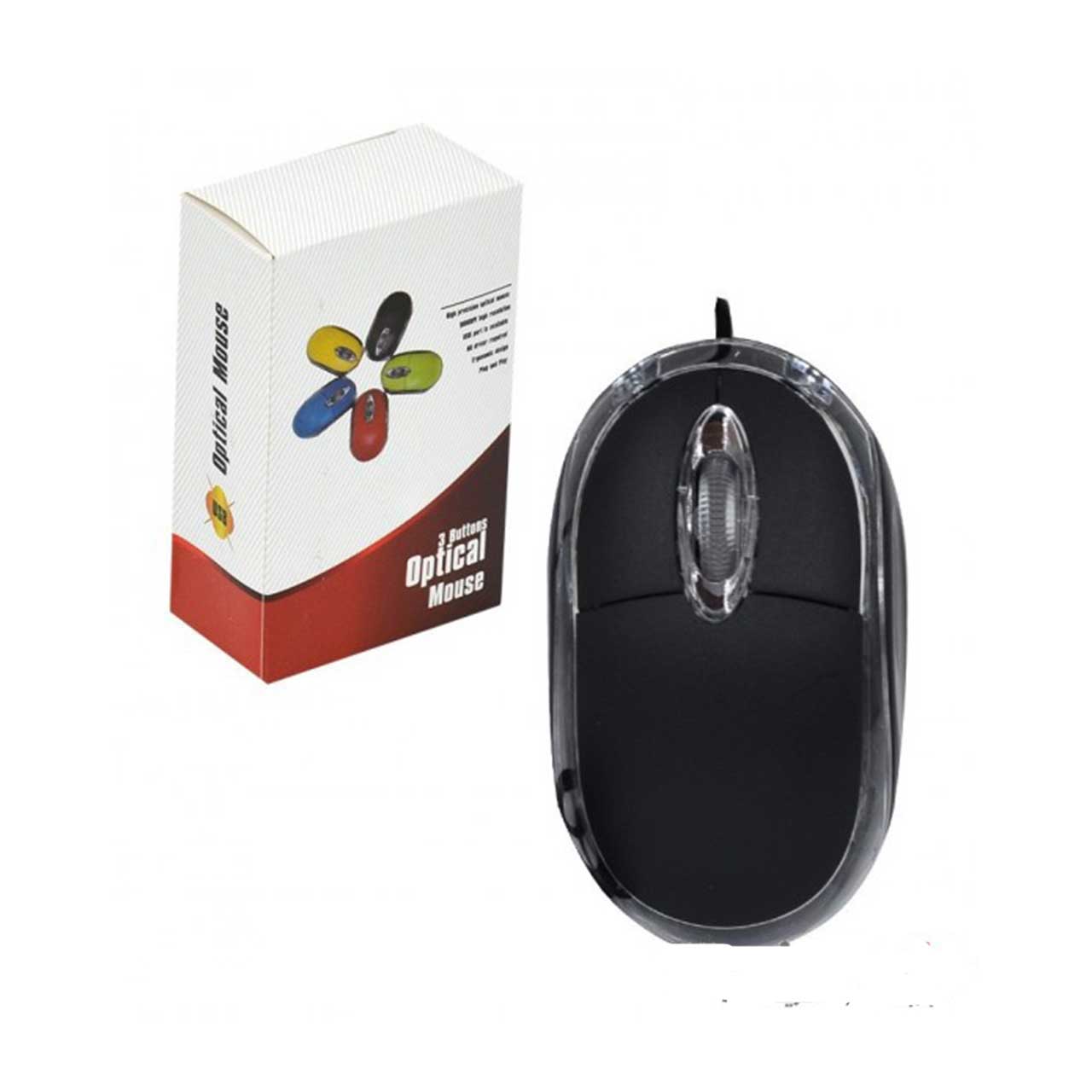 ماوس با سیم اپتیکال کد 03