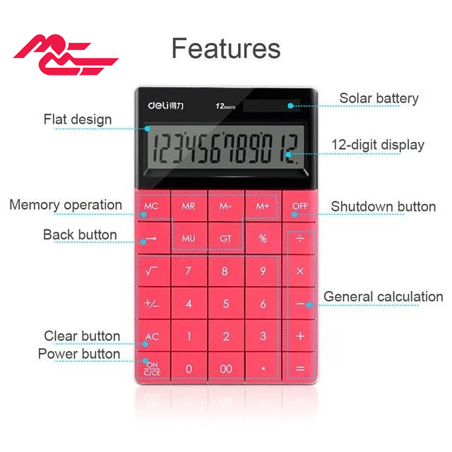 ماشین حساب دلی مدل 1589