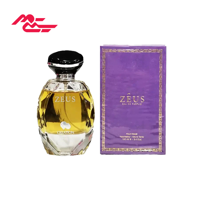 ادکلن زنانه زئوس مدل منفیستو کریشن حجم 100 میلی لیتری