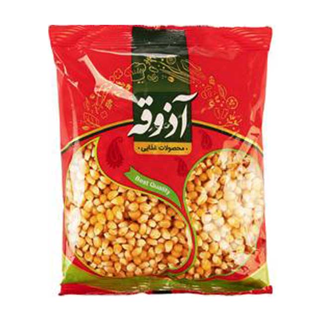 ذرت زرد درجه یک آذوقه 400 گرمی