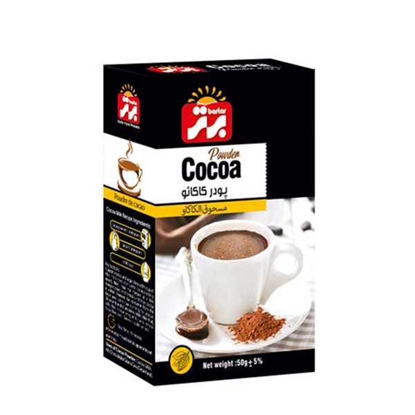 پودر کاکائو برتر 50 گرمی