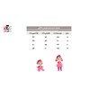 شومیز دخترانه مدل پاپیون کد 634