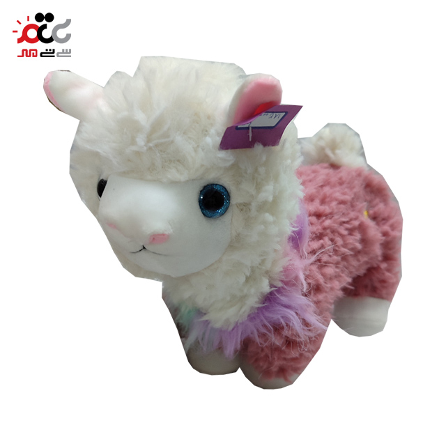 خرید عروسک لاما رنگ سبز