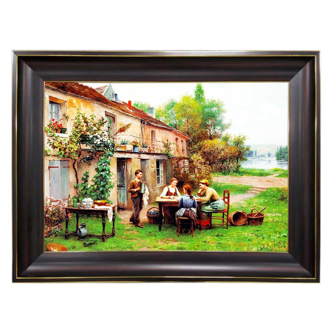 تابلو فرش با زیبا ترین قاب