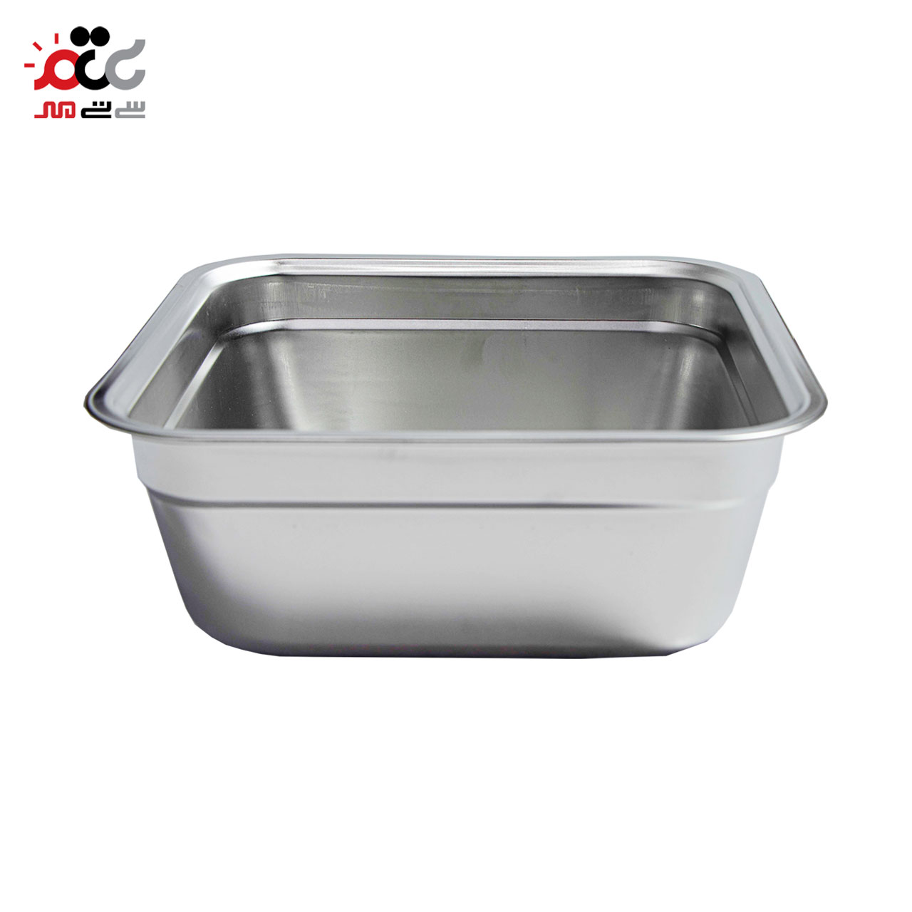 سرویس لگن 3 تکه استیل یونیک لایف مدل چهار گوش